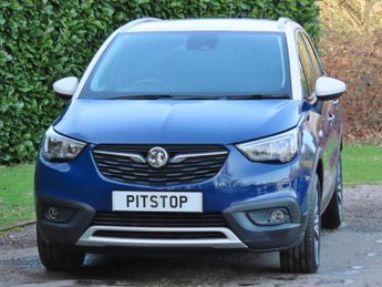 Vauxhall Crossland X 1.2 Turbo GPF Elite SUV 5dr Petrol Auto Euro 6 (s/s) (110 ps)