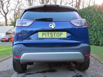 Vauxhall Crossland X 1.2 Turbo GPF Elite SUV 5dr Petrol Auto Euro 6 (s/s) (110 ps)
