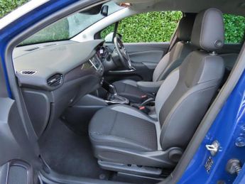 Vauxhall Crossland X 1.2 Turbo GPF Elite SUV 5dr Petrol Auto Euro 6 (s/s) (110 ps)