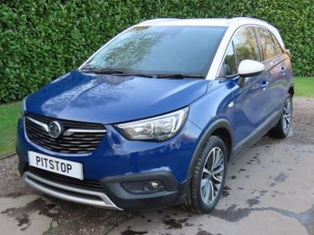 Vauxhall Crossland X 1.2 Turbo GPF Elite SUV 5dr Petrol Auto Euro 6 (s/s) (110 ps)