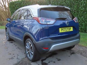 Vauxhall Crossland X 1.2 Turbo GPF Elite SUV 5dr Petrol Auto Euro 6 (s/s) (110 ps)