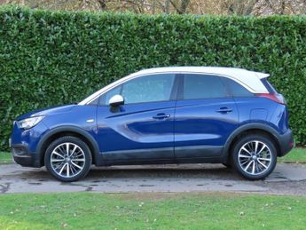 Vauxhall Crossland X 1.2 Turbo GPF Elite SUV 5dr Petrol Auto Euro 6 (s/s) (110 ps)