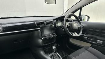 Citroen C3 1.2 PureTech PLUS Hatchback 5dr Petrol EAT6 Euro 6 (s/s) (110 ps