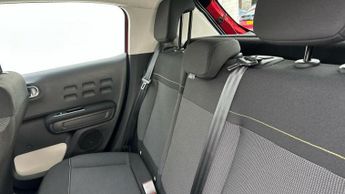 Citroen C3 1.2 PureTech PLUS Hatchback 5dr Petrol EAT6 Euro 6 (s/s) (110 ps