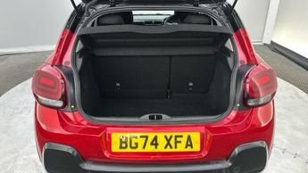 Citroen C3 1.2 PureTech PLUS Hatchback 5dr Petrol EAT6 Euro 6 (s/s) (110 ps