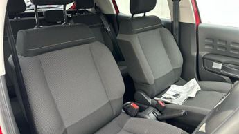 Citroen C3 1.2 PureTech PLUS Hatchback 5dr Petrol EAT6 Euro 6 (s/s) (110 ps