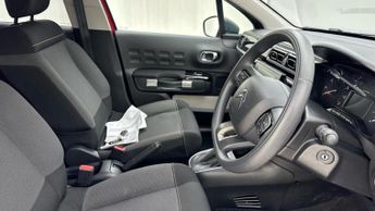 Citroen C3 1.2 PureTech PLUS Hatchback 5dr Petrol EAT6 Euro 6 (s/s) (110 ps