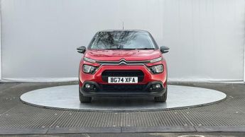 Citroen C3 1.2 PureTech PLUS Hatchback 5dr Petrol EAT6 Euro 6 (s/s) (110 ps