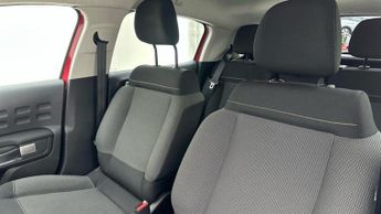 Citroen C3 1.2 PureTech PLUS Hatchback 5dr Petrol EAT6 Euro 6 (s/s) (110 ps