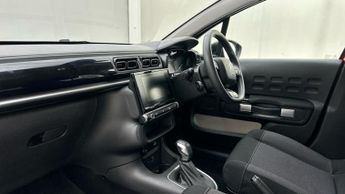 Citroen C3 1.2 PureTech PLUS Hatchback 5dr Petrol EAT6 Euro 6 (s/s) (110 ps