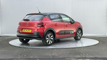 Citroen C3 1.2 PureTech PLUS Hatchback 5dr Petrol EAT6 Euro 6 (s/s) (110 ps