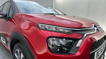 Citroen C3 1.2 PureTech PLUS Hatchback 5dr Petrol EAT6 Euro 6 (s/s) (110 ps