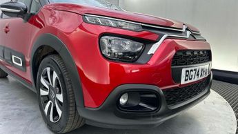 Citroen C3 1.2 PureTech PLUS Hatchback 5dr Petrol EAT6 Euro 6 (s/s) (110 ps