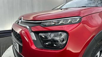 Citroen C3 1.2 PureTech PLUS Hatchback 5dr Petrol EAT6 Euro 6 (s/s) (110 ps