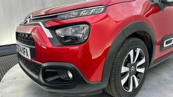 Citroen C3 1.2 PureTech PLUS Hatchback 5dr Petrol EAT6 Euro 6 (s/s) (110 ps