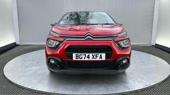 Citroen C3 1.2 PureTech PLUS Hatchback 5dr Petrol EAT6 Euro 6 (s/s) (110 ps