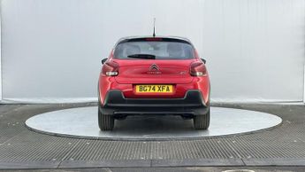 Citroen C3 1.2 PureTech PLUS Hatchback 5dr Petrol EAT6 Euro 6 (s/s) (110 ps