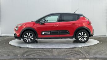 Citroen C3 1.2 PureTech PLUS Hatchback 5dr Petrol EAT6 Euro 6 (s/s) (110 ps