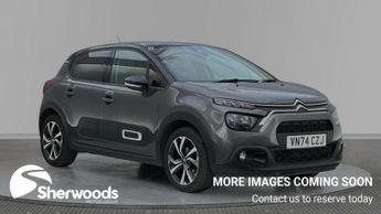 Citroen C3 1.2 PureTech MAX Hatchback 5dr Petrol EAT6 Euro 6 (s/s) (110 ps)