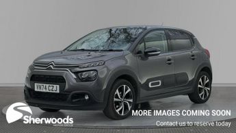 Citroen C3 1.2 PureTech MAX Hatchback 5dr Petrol EAT6 Euro 6 (s/s) (110 ps)