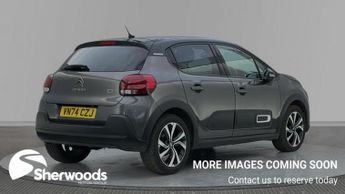 Citroen C3 1.2 PureTech MAX Hatchback 5dr Petrol EAT6 Euro 6 (s/s) (110 ps)