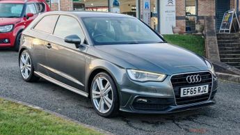 Audi A3 1.4 TFSI CoD S line Hatchback 3dr Petrol S Tronic Euro 6 (s/s) (