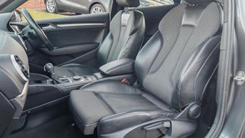 Audi A3 1.4 TFSI CoD S line Hatchback 3dr Petrol S Tronic Euro 6 (s/s) (