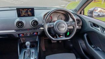 Audi A3 1.4 TFSI CoD S line Hatchback 3dr Petrol S Tronic Euro 6 (s/s) (
