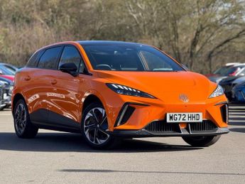 MG MG4 64kWh Trophy Long Range Auto 5dr