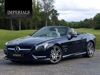 Mercedes SL 3.0 SL400 AMG Sport Convertible 2dr Petrol G-Tronic Euro 6 (s/s)