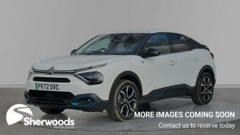 Citroen e-C4 50kWh Shine Plus Hatchback 5dr Electric Auto (7.4kW Charger) (13
