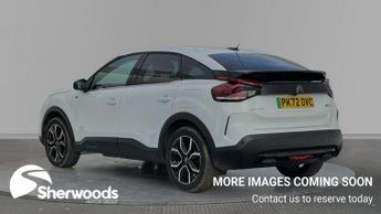 Citroen e-C4 50kWh Shine Plus Hatchback 5dr Electric Auto (7.4kW Charger) (13