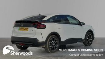 Citroen e-C4 50kWh Shine Plus Hatchback 5dr Electric Auto (7.4kW Charger) (13