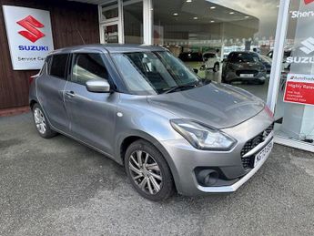 Suzuki Swift 1.2 Dualjet MHEV SZ-T Hatchback 5dr Petrol Hybrid CVT Euro 6 (s/