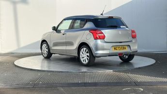 Suzuki Swift 1.2 Dualjet MHEV SZ-T Hatchback 5dr Petrol Hybrid CVT Euro 6 (s/