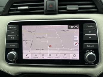 Nissan Micra 1.0 IG-T 92 Tekna 5dr CVT