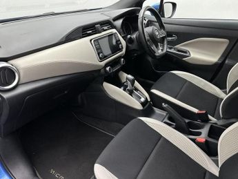 Nissan Micra 1.0 IG-T 92 Tekna 5dr CVT