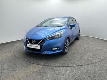 Nissan Micra 1.0 IG-T 92 Tekna 5dr CVT
