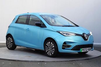 Renault Zoe R135 EV50 52kWh Techno Hatchback 5dr Electric Auto (Boost Charge