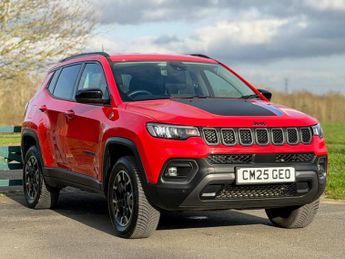 Jeep Compass 1.3 GSE T4 11.4kWh Trailhawk Auto 4xe Euro 6 (s/s) 5dr