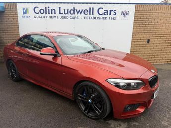 BMW 2 Series 2.0 230i M Sport Coupe 2dr Petrol Auto | Full Service History | 