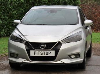 Nissan Micra 1.0 IG-T Acenta Hatchback 5dr Petrol XTRON Euro 6 (s/s) (92 ps)