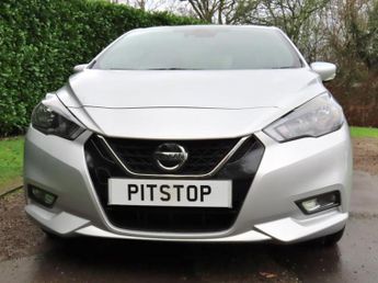 Nissan Micra 1.0 IG-T Acenta Hatchback 5dr Petrol XTRON Euro 6 (s/s) (92 ps)