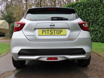 Nissan Micra 1.0 IG-T Acenta Hatchback 5dr Petrol XTRON Euro 6 (s/s) (92 ps)