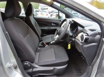 Nissan Micra 1.0 IG-T Acenta Hatchback 5dr Petrol XTRON Euro 6 (s/s) (92 ps)