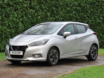 Nissan Micra 1.0 IG-T Acenta Hatchback 5dr Petrol XTRON Euro 6 (s/s) (92 ps)