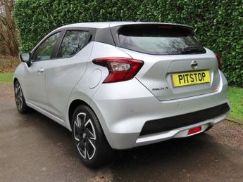 Nissan Micra 1.0 IG-T Acenta Hatchback 5dr Petrol XTRON Euro 6 (s/s) (92 ps)