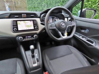 Nissan Micra 1.0 IG-T Acenta Hatchback 5dr Petrol XTRON Euro 6 (s/s) (92 ps)