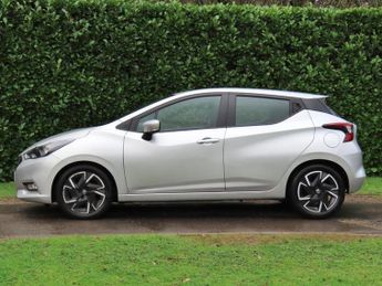 Nissan Micra 1.0 IG-T Acenta Hatchback 5dr Petrol XTRON Euro 6 (s/s) (92 ps)