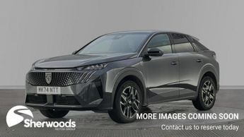 Peugeot 3008 1.2 HYBRID GT SUV 5dr Petrol Hybrid e-DSC6 Euro 6 (s/s) (136 ps)